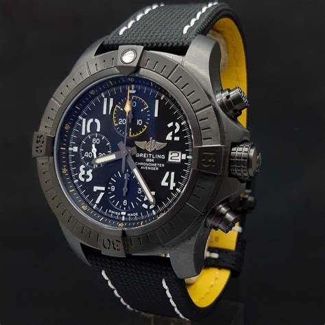 breitling avenger chronograph 45 watch|breitling chronograph 45 night.